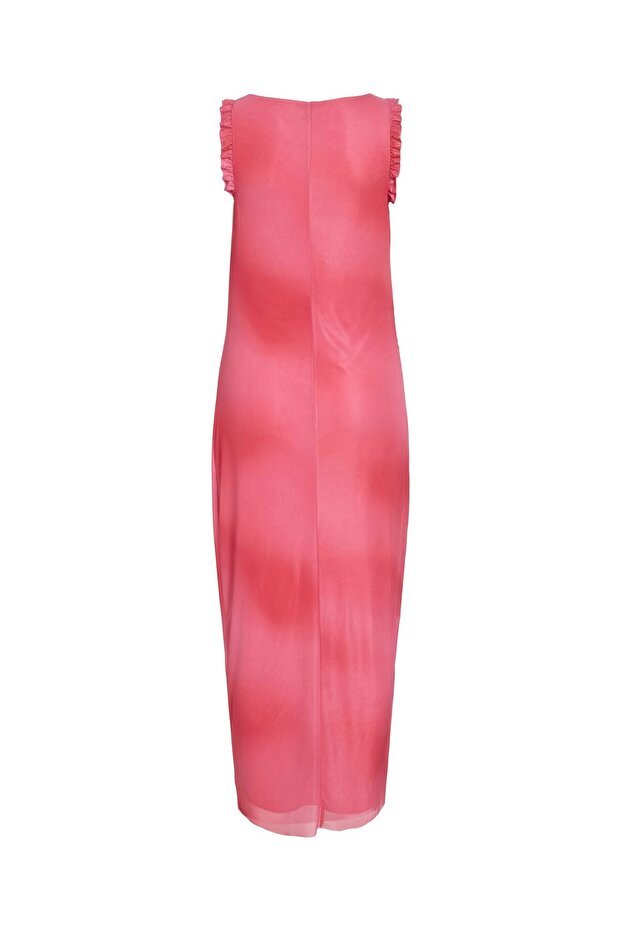 Maxikleid Ärmelloses - 3