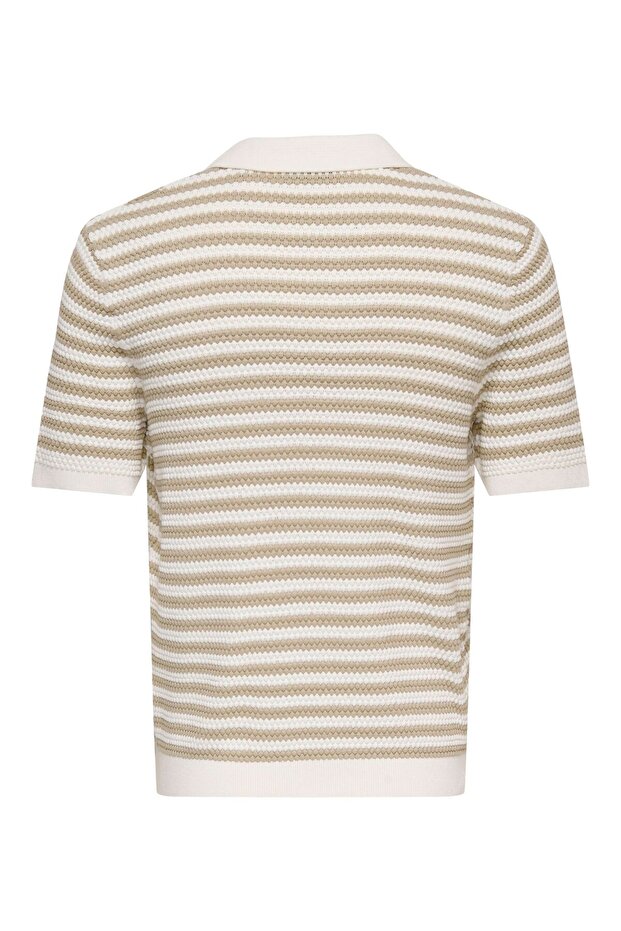 Gestrickter Rollkragen ONSSERGE Pullover - 3