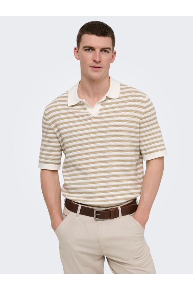 Gestrickter Rollkragen ONSSERGE Pullover - 6