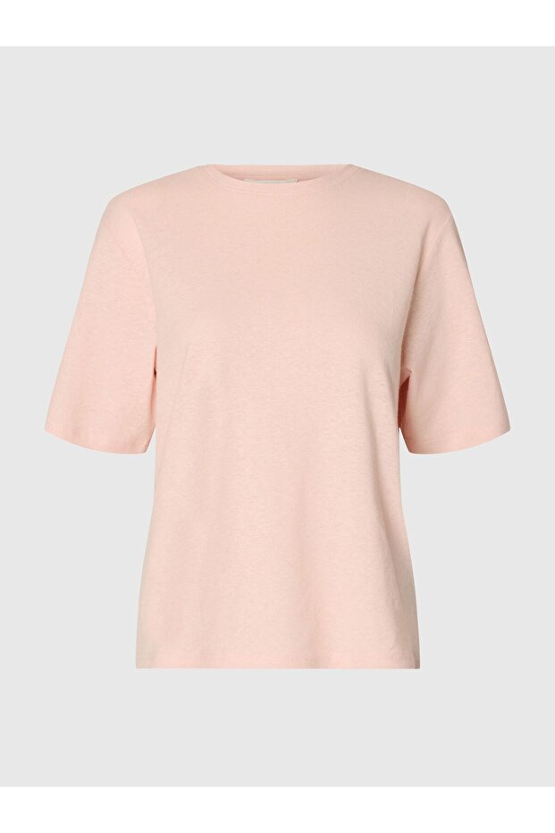 T-Shirt Leinenmix - 2