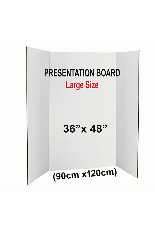 Trifold Presentation Board for School Projects - 2