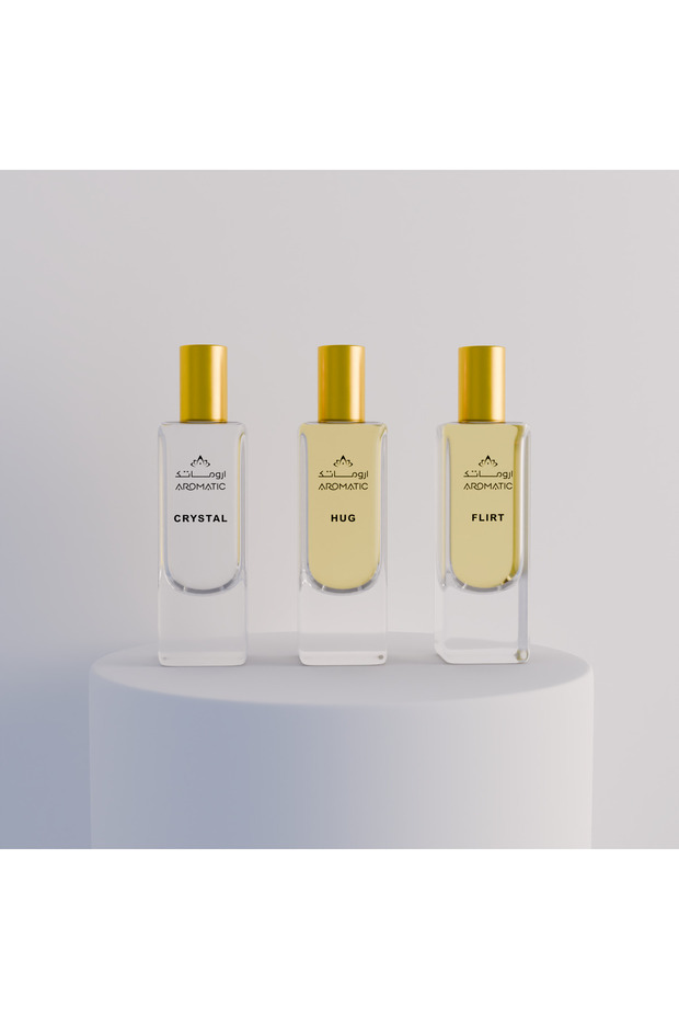 باقة العطور الرايقة - فليرت - هق - كريستال