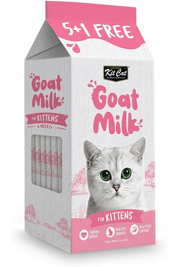 Goat Milk For Kittens 300ml ( 50ml )