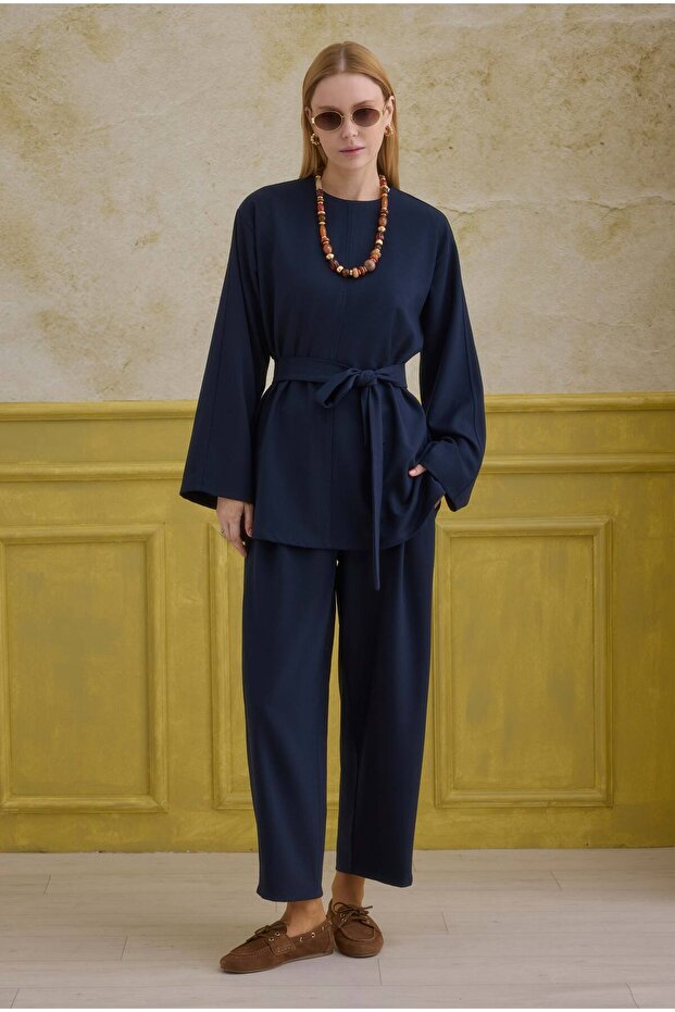 Minimal Set Navy Blue - 1