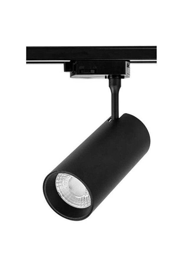 Extra-Bright Black LED Ceiling/Track Light – 3000K, 4000K & 6500K Options