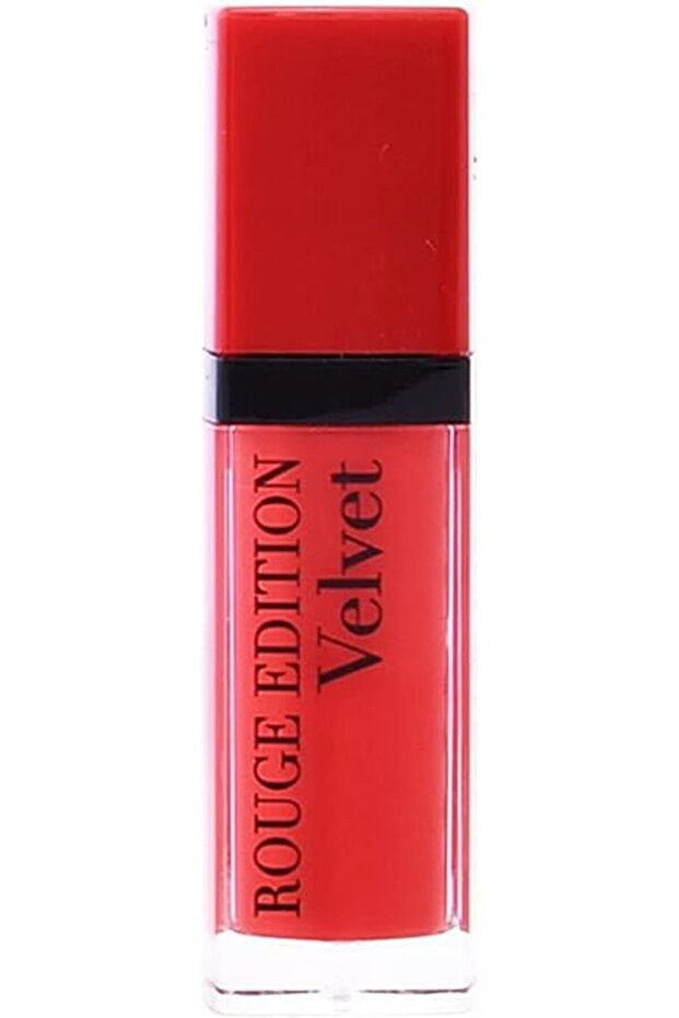 Bourjoic Rouge Edition Velvet Liquid Lipstick 03 Hot Pepper