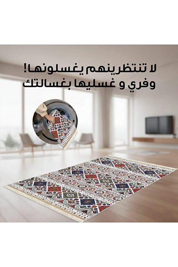 سجادة مستطيلة من مونيسا - 5