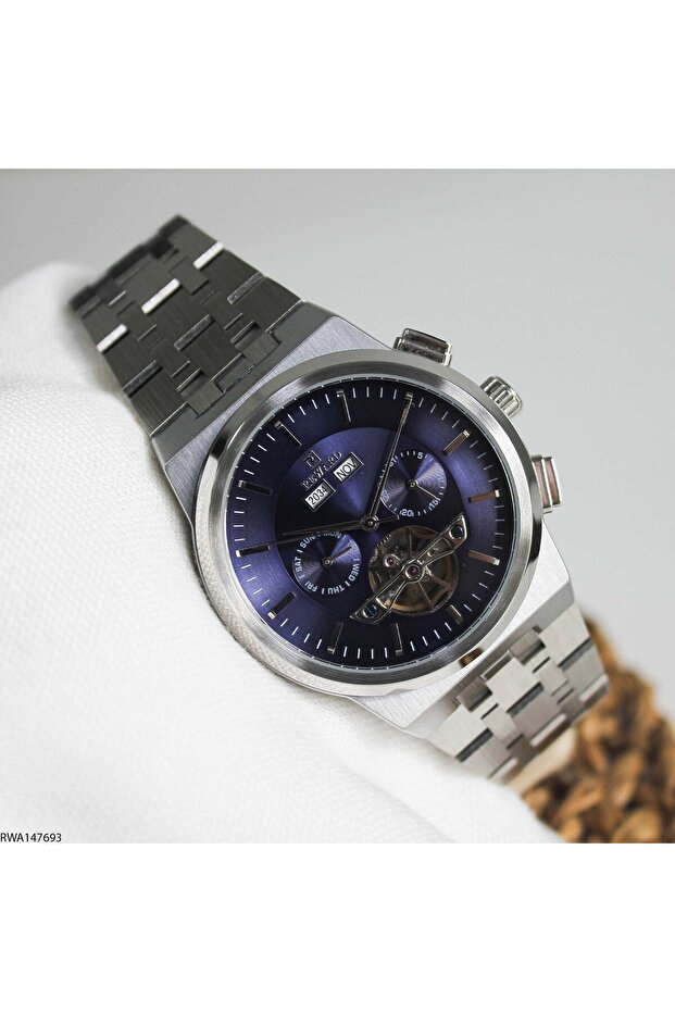 Rwa147693 Automatic Men's Wristwatch with Steel Strap