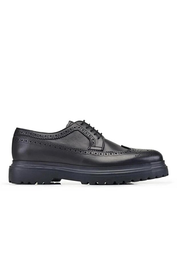 7436-016 Tb016 Men's PU Sole Classic Leather Shoes
