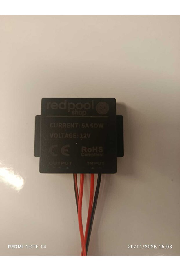 12 volt dokunmatik sensör 5A watt - 5