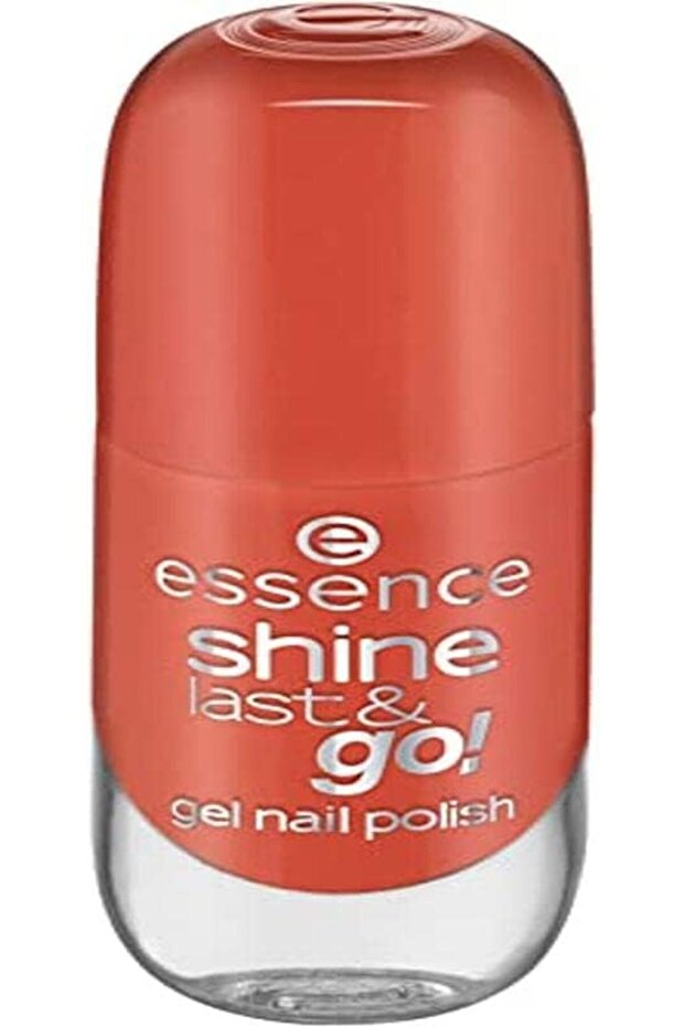 Essense-shine Last and Go! Gel Nail Polish 8 ml, 84 Heat Is On