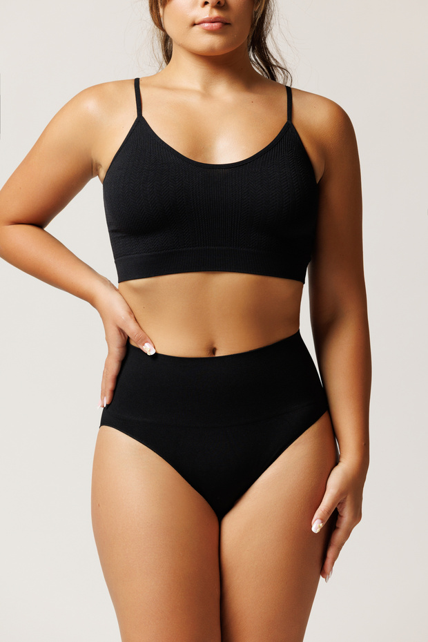 Textured microfiber cami top BRAID - 2