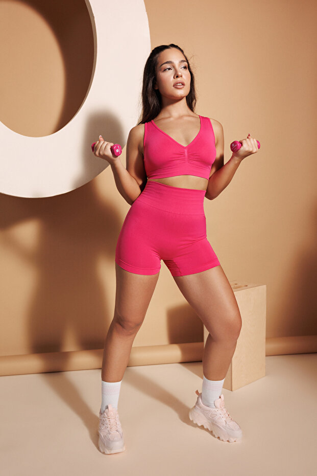 V-neck bustier TOP SHAPE - 5