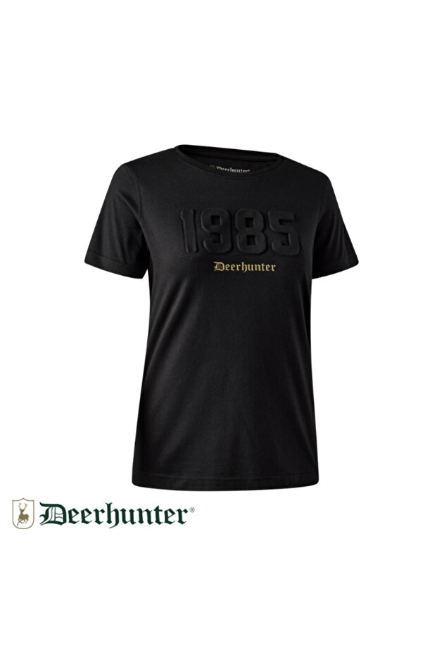 Lady Jubilee Black T-Shirt