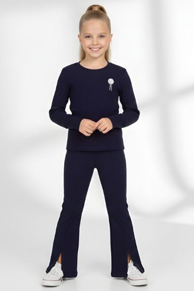 Devojački set sa Sa kamenčićima broševa - 1