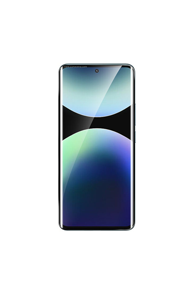 واقي شاشة نانو بوليمر متوافق مع Redmi Note 14 Pro Plus، تغطية كاملة - 4