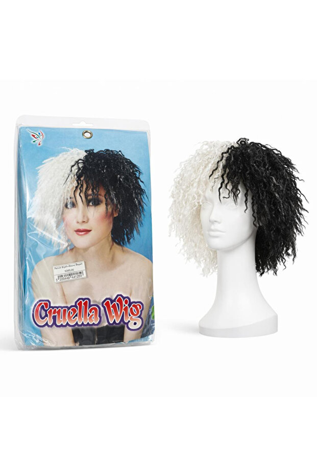 PERUK CRUELLA WİG - 1