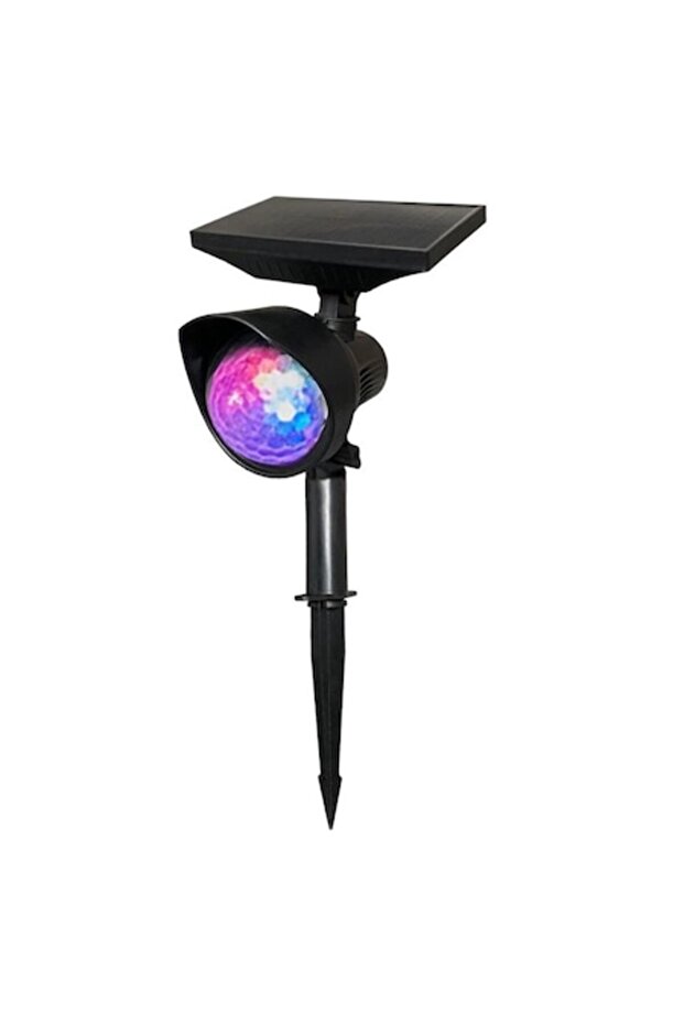 Solar LED Light, Black - 1