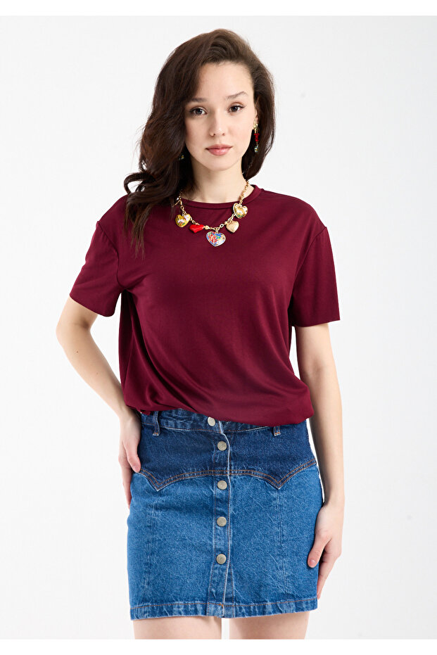 Women's Basic T-Shirt Crew Neck Short Sleeve Oversized Relaxed Fit Summer Casual Loose Tshirt