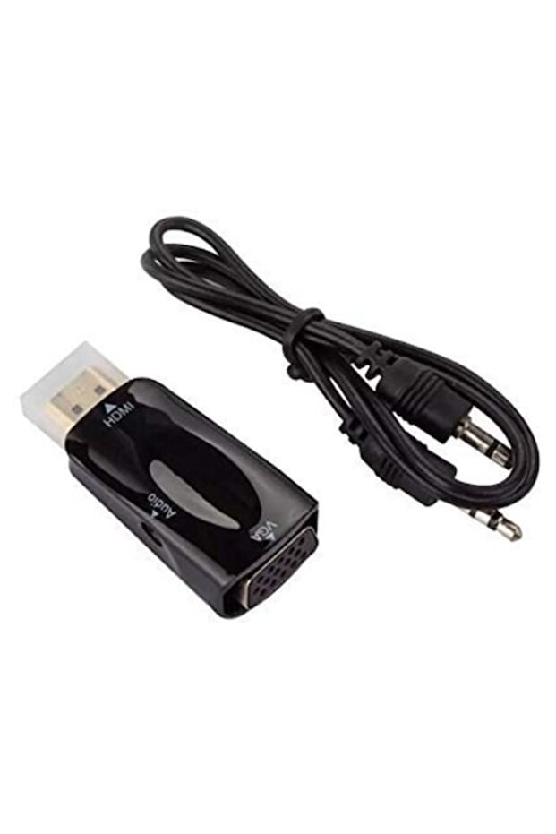 Adaptor mini HDMI la VGA - 1
