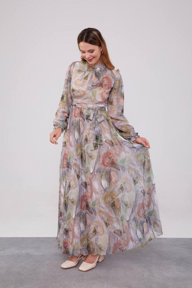 330186 Kadın Elbise - 2