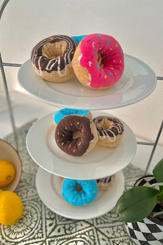 جوارب+ستورز بيري دونات سوكس - 3