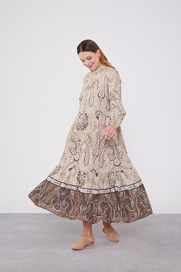 330195 Kadın Elbise - 2