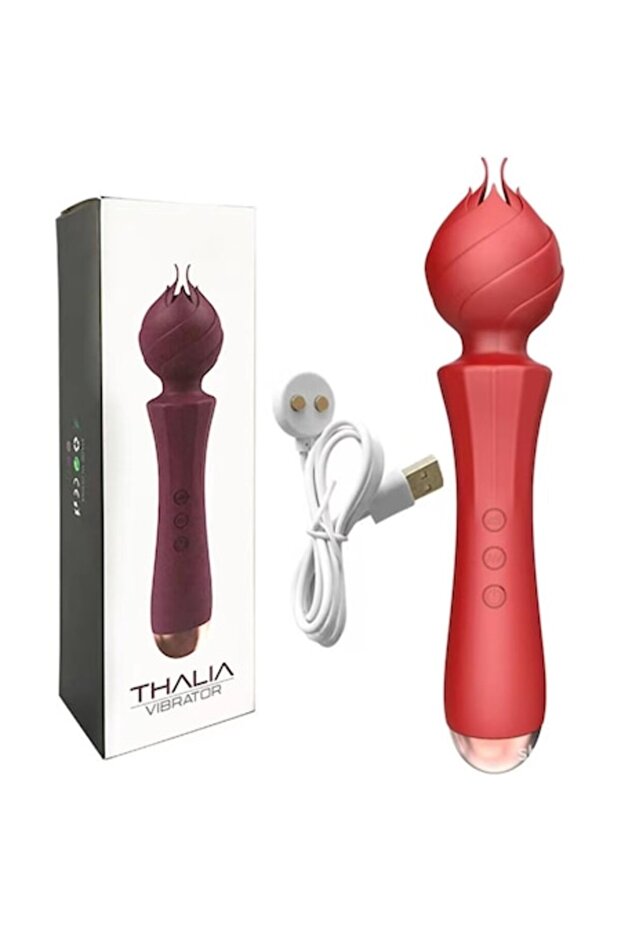 Vibrator în formă de floare - 1