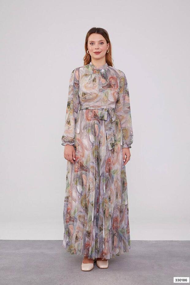 330186 Kadın Elbise - 1