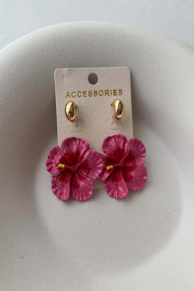 Zra Set Flower Earrings