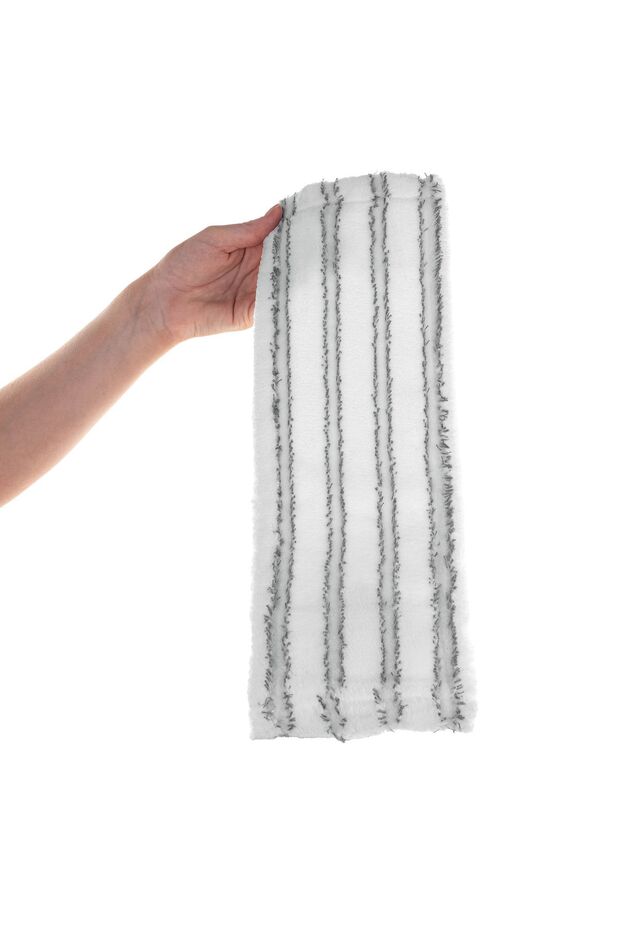 Flat Mop Refill, Microfiber Head, Flat, 44x15cm - 3