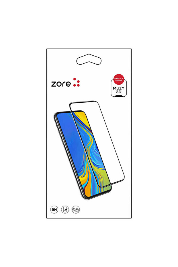 واقي شاشة من الزجاج المقوى GZGN 3D Muzy متوافق مع هاتف iPhone 11 Pro Max
