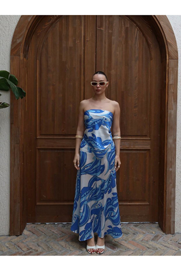 منقوش طقم تنورة توب - 2