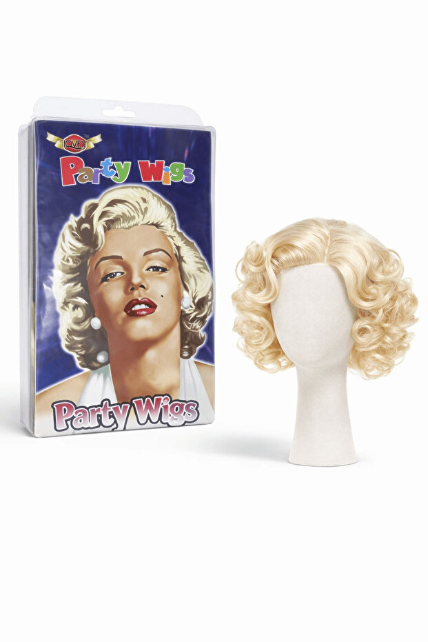 PERUK MARİLYN MONROE WİG - 1