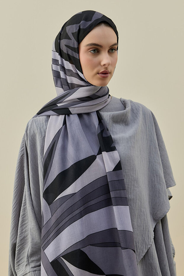 Merwish Mucci Women's Shawl 2611 Black