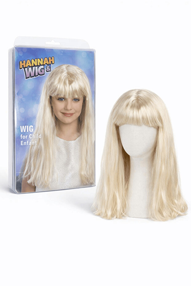 PERUK HANNAH WİG - 1