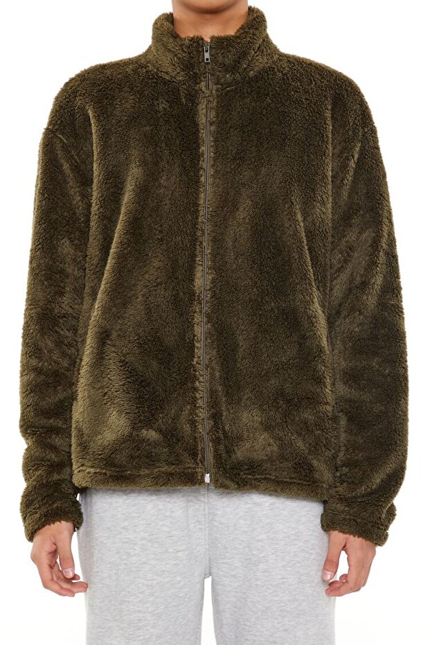 Suni Kürk Ceket - 3