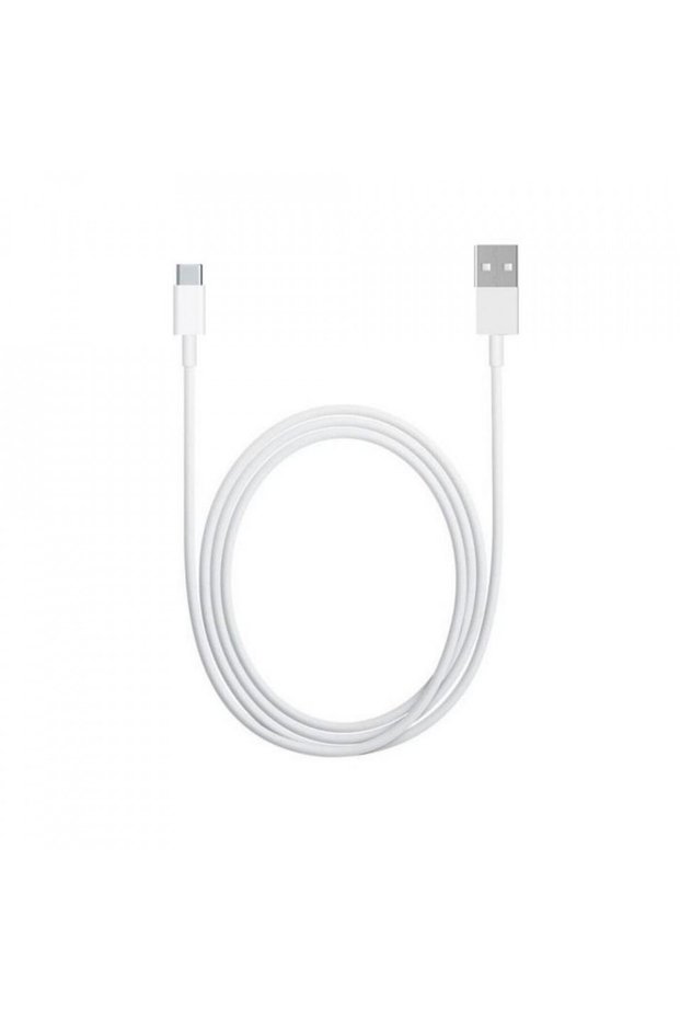 USB to Type-C Cable 5A, 1M, Original - White