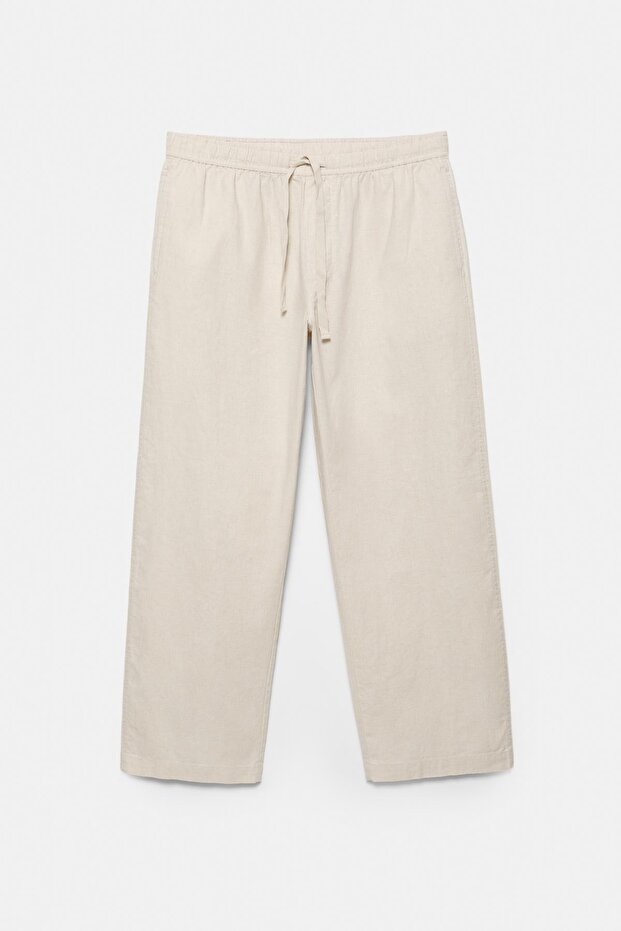 Rustik jogger pantolon - 2