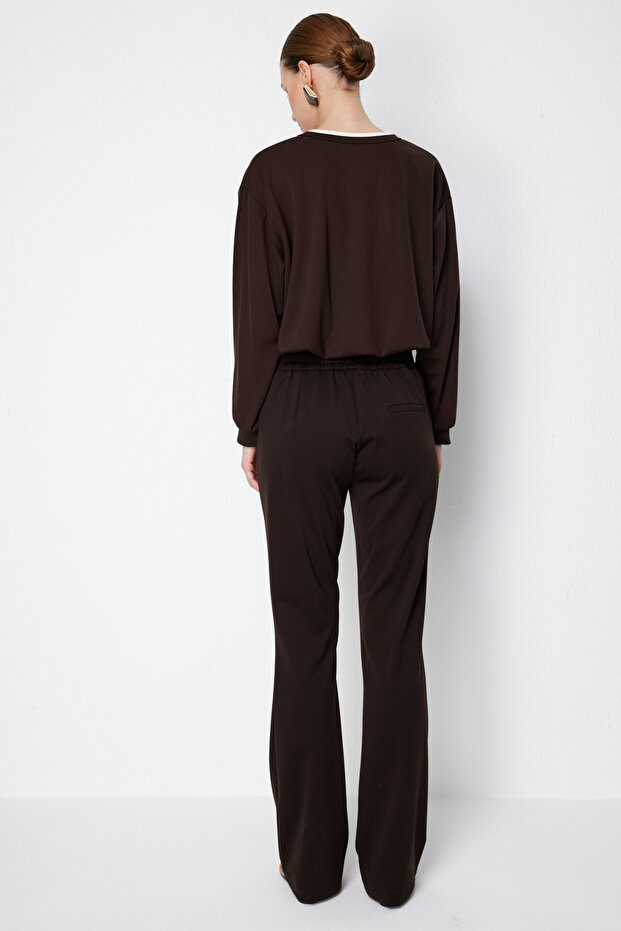 Çimalı İspanyol Paça Pantolon - 5