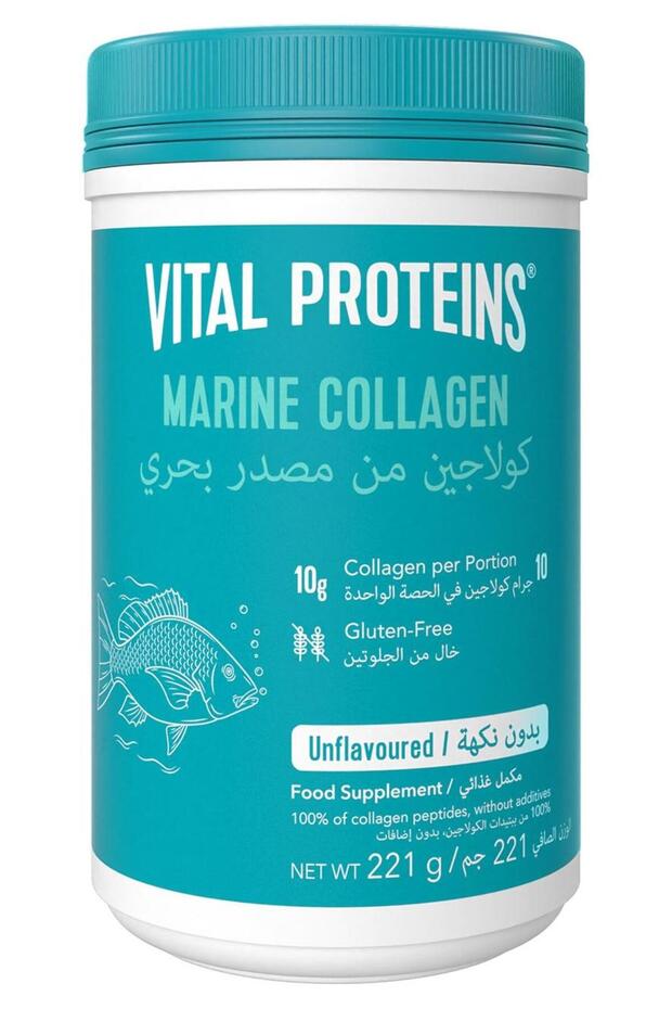 Marine Collagen Wild Caught Unflavored 7.8 Oz 221 G