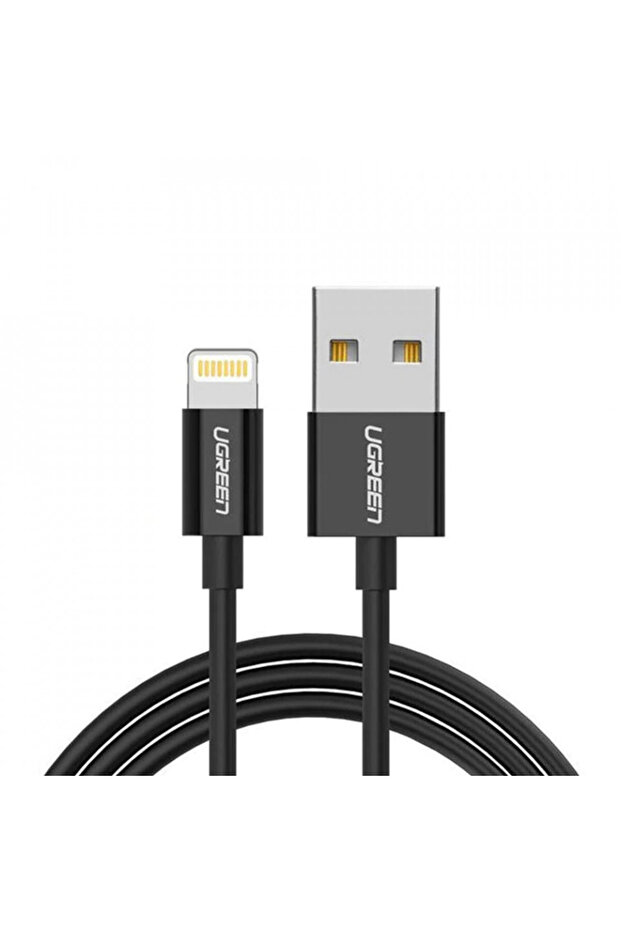 USB to Lightning Data Cable, 2m - Black - 2