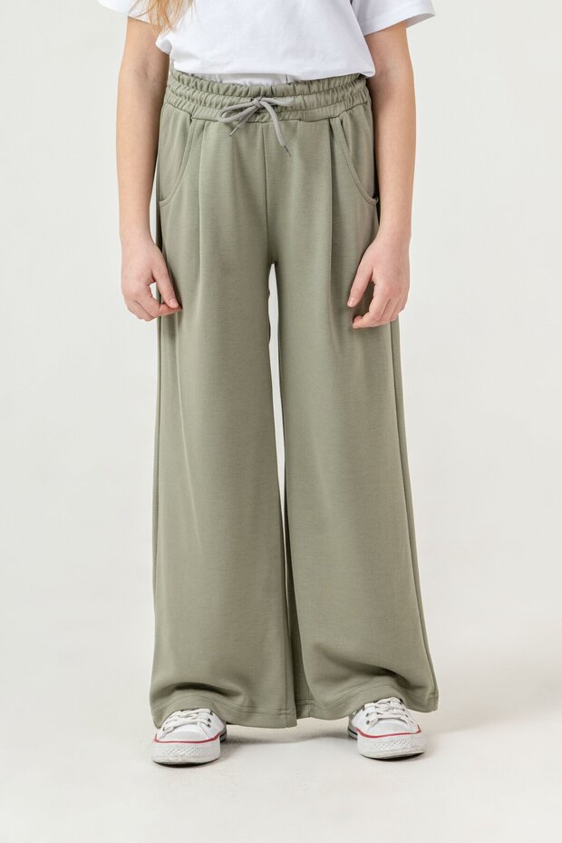 Ön Pleated Girls' Sweatpants