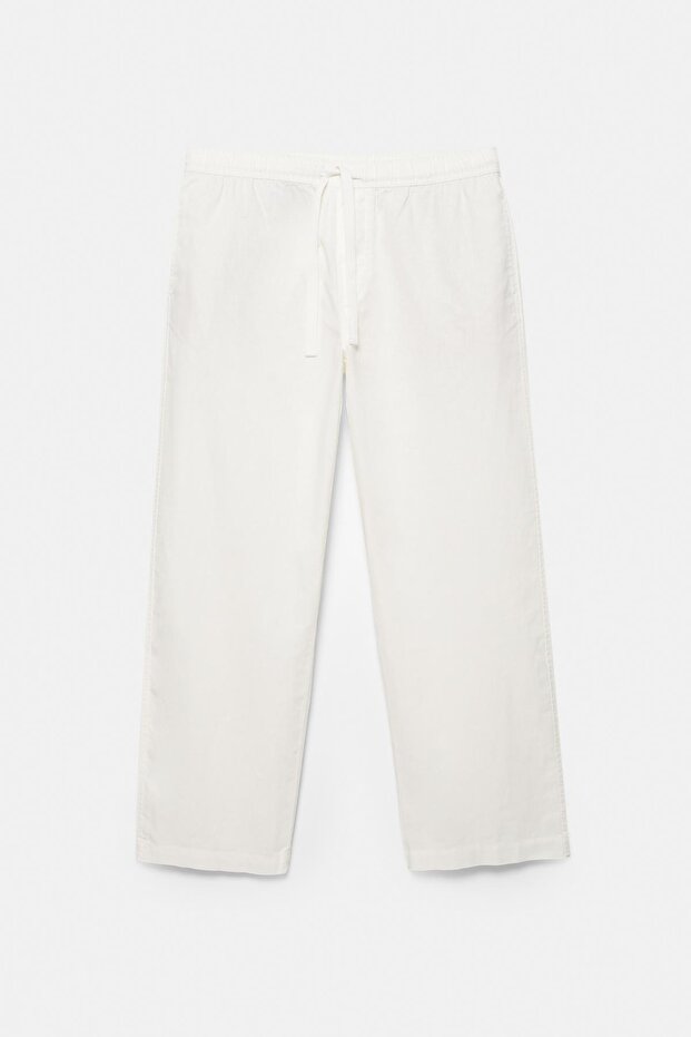 Rustik jogger pantolon - 2