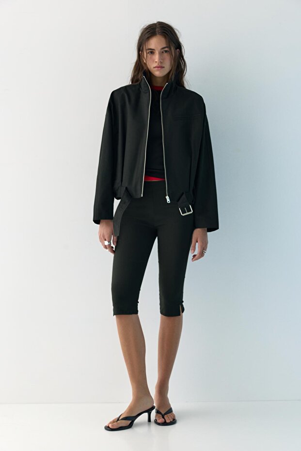 Balon bomber ceket - 3