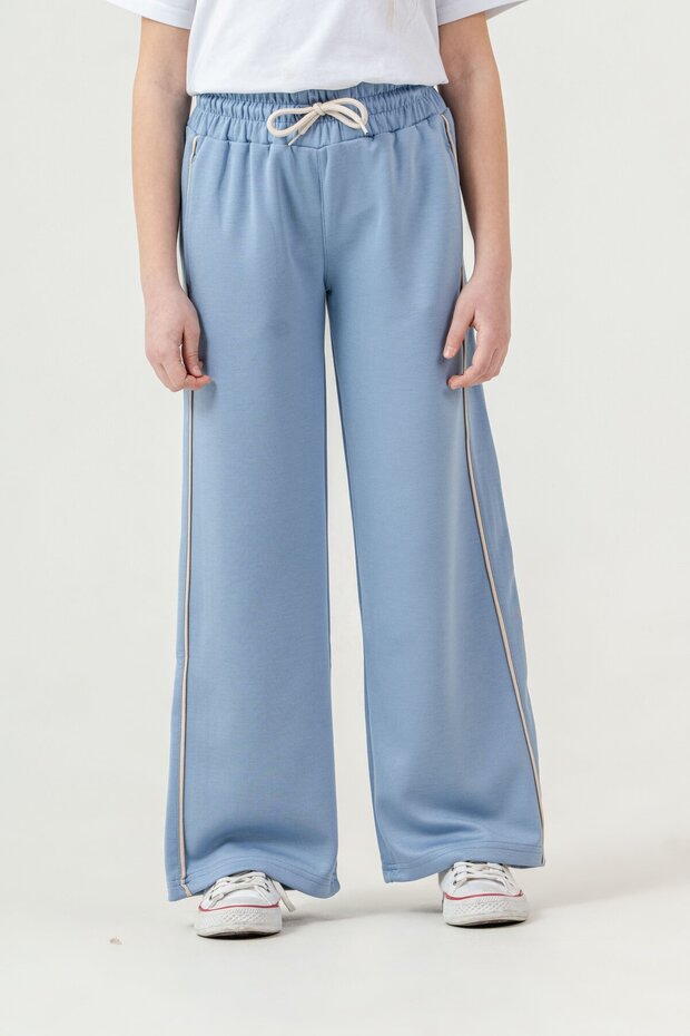 Sol Garni Parça Trendsetter Printed Wide-Leg Pack Girls' Sweatpants