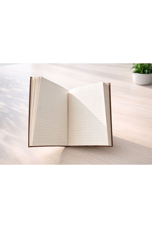 منقوش دفتر بغلاف صلب مخطط - 2