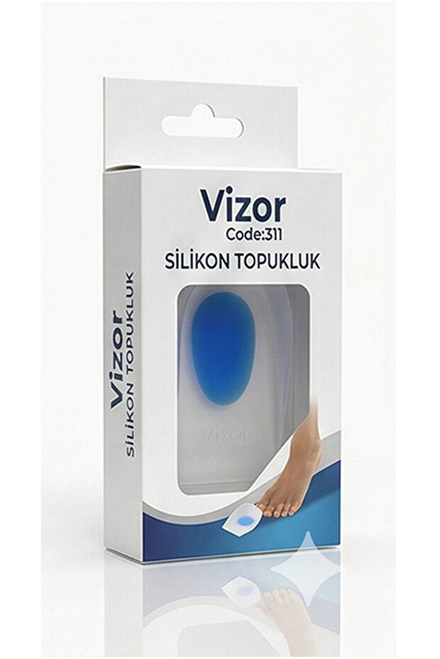 الكود: 311 وسادة كعب من السيليكون - 7