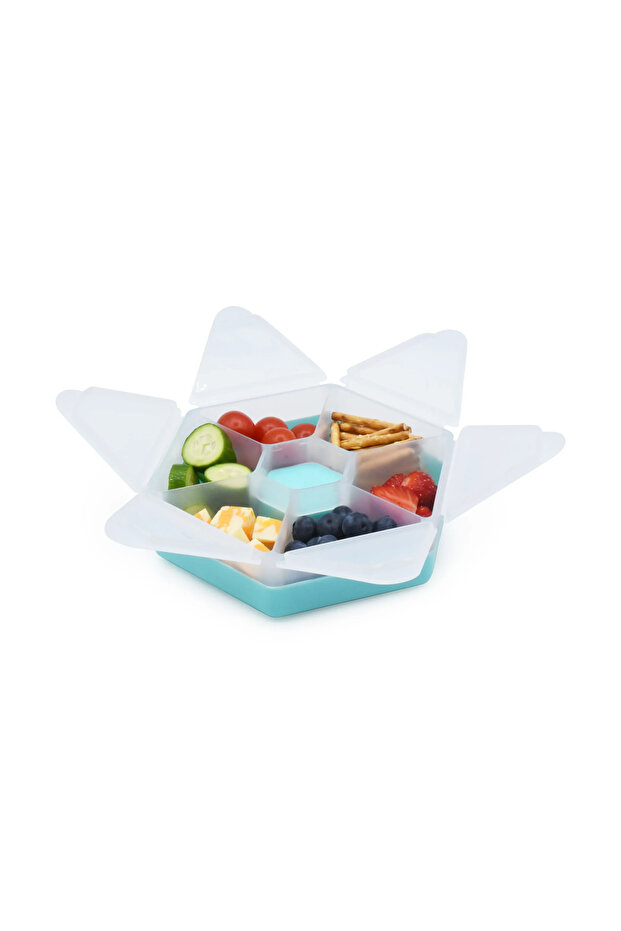 Hexagonal Snackle Box by - 2