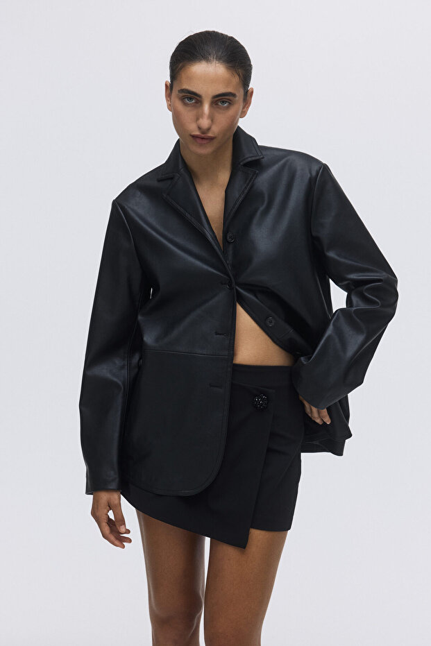 Anvelop Şort Etek - 1